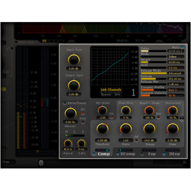 band controls