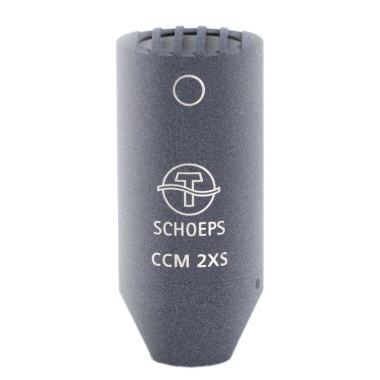 Schoeps CCM 2XS U Compact Microphone, omni, permanently attached cable, incl. SGC and premium case