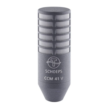 Schoeps CCM 41V U Compact Microphone, supercardioid, side addressed, permanently attached cable, incl. SGC and premium case