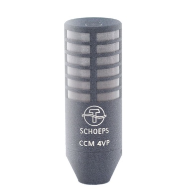 Schoeps CCM 4VP U Compact Microphone for close pickup, cardioid, side addressed, permanently attached cable, incl. SGC and premium case