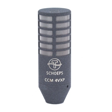 Schoeps CCM 4VXP U Compact Microphone for close pickup, cardioid, side addressed, permanently attached cable, incl. SGC and premium case