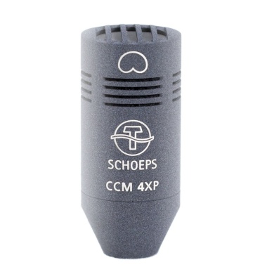 Schoeps CCM 4XP U Compact Microphone for close pickup, cardioid, permanently attached cable, incl. SGC and premium case