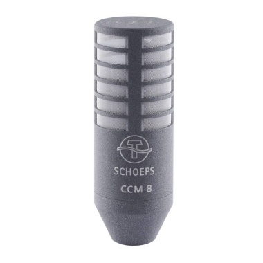 Schoeps CCM 8 U Compact Microphone, Fig-8, permanently attached cable, incl. SGC and premium case