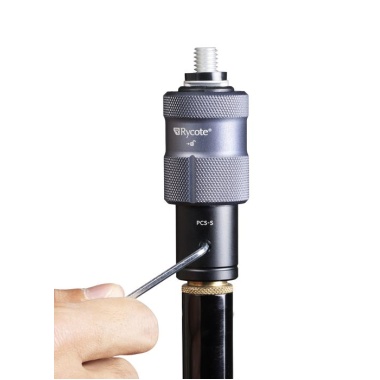 pcs-spigot_rycote_professional-connection-system_ryc185803_on-stand-with_key_500x