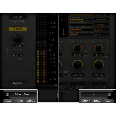 preset slot