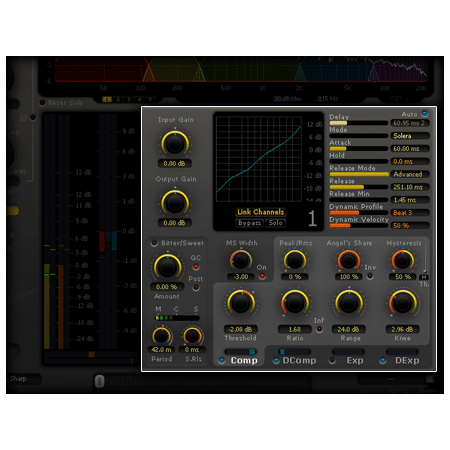 band controls