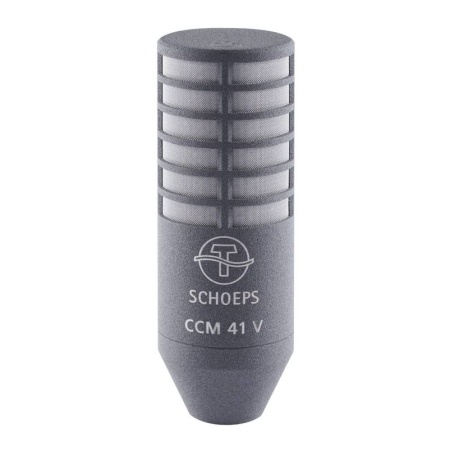 Schoeps CCM 41V U Compact Microphone, supercardioid, side addressed, permanently attached cable, incl. SGC and premium case