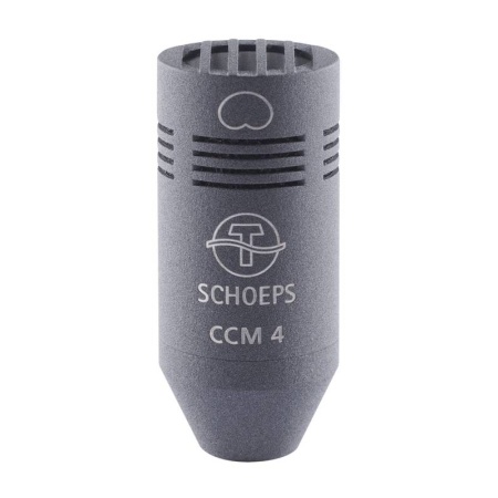 Schoeps CCM 4 U Compact Microphone, cardioid, permanently attached cable, incl. SGC and premium case