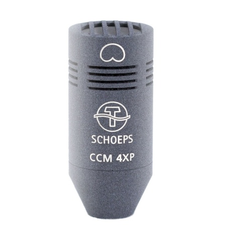 Schoeps CCM 4XP U Compact Microphone for close pickup, cardioid, permanently attached cable, incl. SGC and premium case